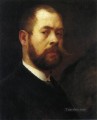 Corinth Lovis Self Portrait Impressionist Frederick Carl Frieseke